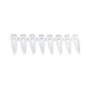 0.2 mL PCR 8-strip tubes and domed